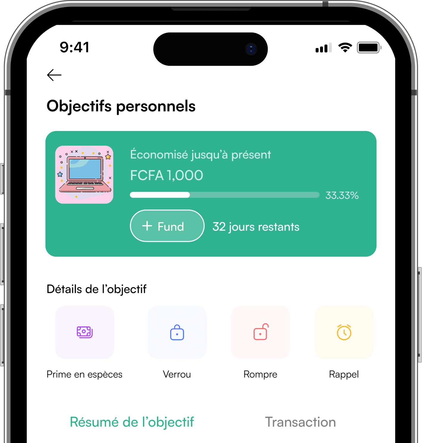 Screenshots of the Nkwa feature, showing details.