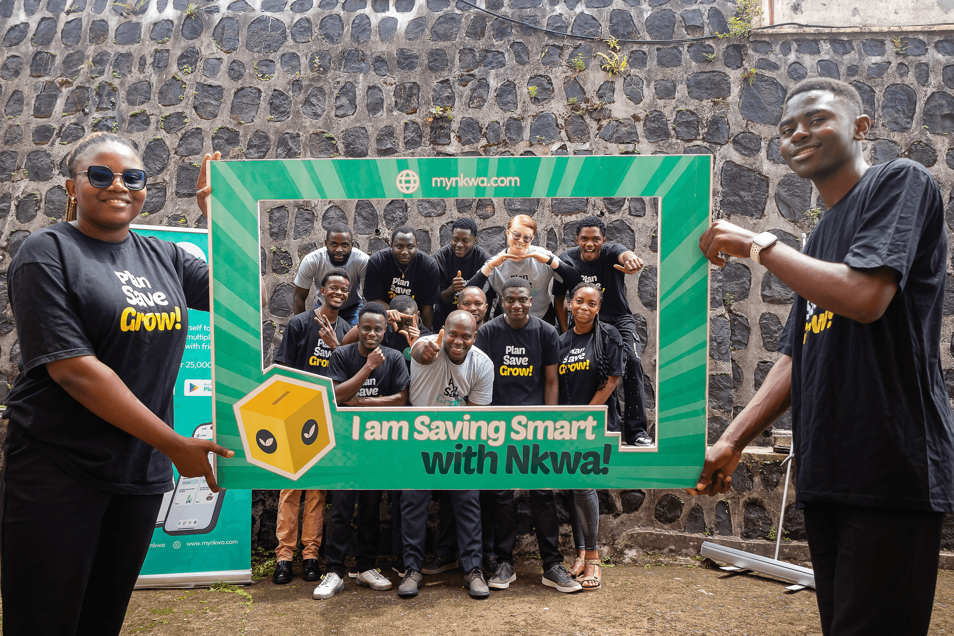 The Nkwa team